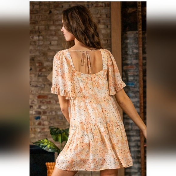 Stanton Olivia Mini Dress Size L - Picture 2 of 7